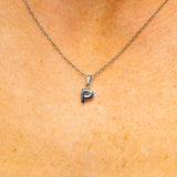 Looks Like An Initial Necklace