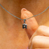 Looks Like An Initial Necklace