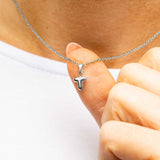 Looks Like An Initial Necklace