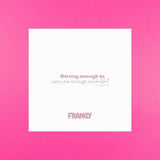 Strong enough to carry me- Quote Card