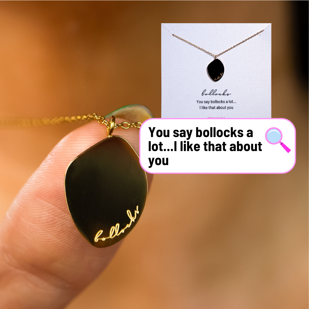 Bollocks Necklace