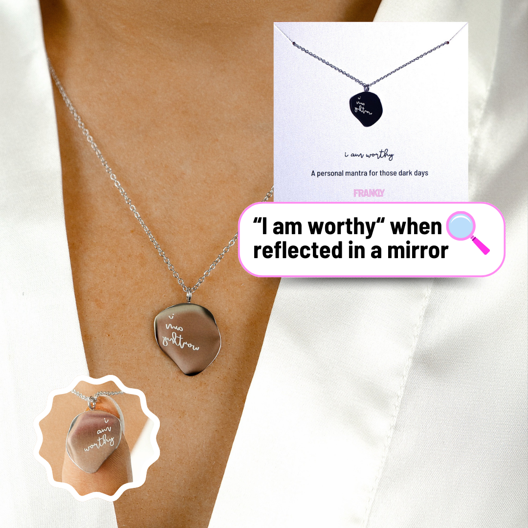 "I Am Worthy" Necklace