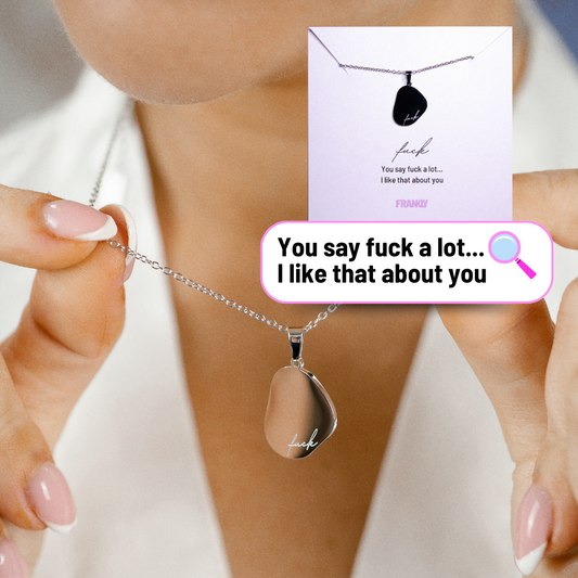 Fuck - Stainless Steel Friendship Necklace