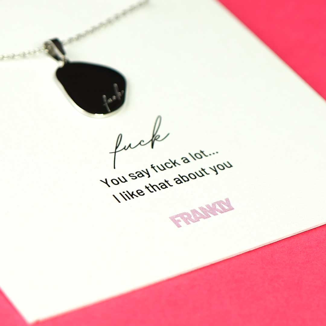 Fuck - Stainless Steel Friendship Necklace