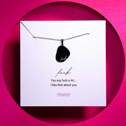 Fuck - Stainless Steel Friendship Necklace